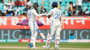 India vs England, 2nd Test 2024 Day 4 Free Live Streaming Online: How to Watch IND vs ENG Cricket Match Live Telecast on TV?
