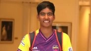 WPL 2024: UP Warriorz&rsquo;s Shweta Sehrawat Eagerly Aiming for Success, Ready To Capitalize on Dream-Like Run