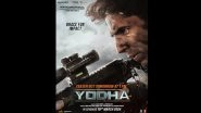 Yodha: Sidharth Malhotra Looks Intense in This New Poster That&rsquo;s Unveiled Ahead of the Film&rsquo;s Teaser Launch (View Pic)