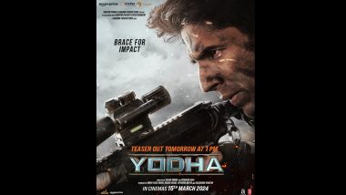 Yodha: Sidharth Malhotra Promises High-Octane Action in Sagar Ambre and Pushkar Ojha’s Upcoming Film