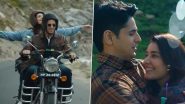 Yodha Song ‘Zindagi Tere Naam’ Teaser: Sidharth Malhotra, Raashii Khanna Look Lost in Each Other’s Arms in First Romantic Track From Their Film (Watch Video)