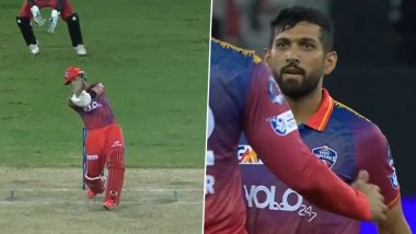 Sikandar Raza Hits Six off the Last Ball To Help Dubai Capitals Beat Desert Vipers in ILT20 2024, Stay Alive in Play-off Race (Watch Video)