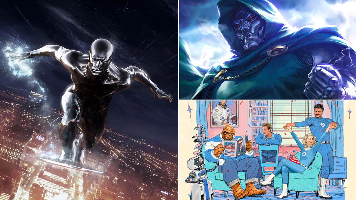 Which Fantastic Four spin-off / related title would you be most excited for  in the MCU? Doctor Doom, Silver Surfer, Power Pack, or Future Foundation? :  r/MCUTheories
