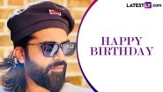 Silambarasan TR Birthday: &lsquo;Clinton Magalo&rsquo;, &lsquo;Kaalathukkum Nee Venum&rsquo;, &lsquo;Thee Thalapathy&rsquo; &ndash; 5 Hit Songs Crooned by STR! (Watch Videos)