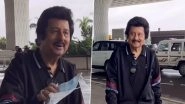 Pankaj Udhas&rsquo; Final Public Appearance, Saying Goodbye to Paparazzi at Airport, Will Leave You Emotionally Moved (Watch Throwback Video)