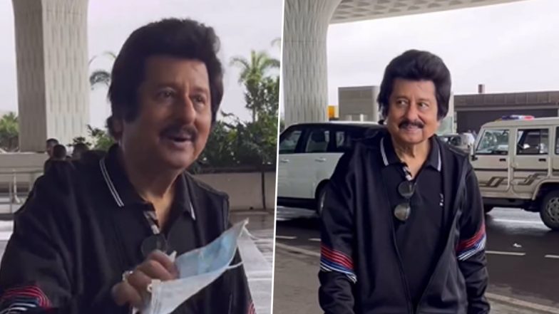 Pankaj Udhas’ Final Public Appearance, Saying Goodbye to Paparazzi at Airport, Will Leave You Emotionally Moved (Watch Throwback Video)