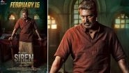 Siren Full Movie Leaked on Tamilrockers, Movierulz & Telegram Channels for Free Download and Watch Online; Jayam Ravi-Starrer Is the Latest Victim of Piracy?