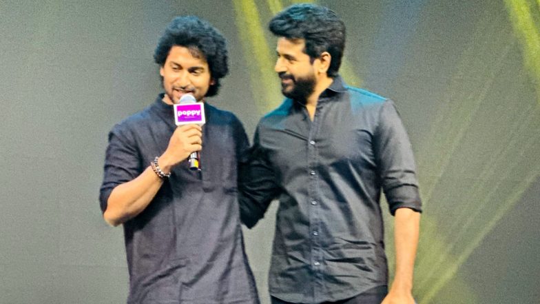 Video of Sivakarthikeyan and Nani Sharing a Warm Hug During an Event Wins Over Internet – WATCH