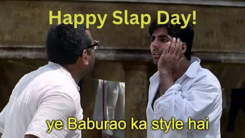 Slap Day 2024 Funny Memes for Anti-Valentine Week Celebrations: Hilarious Posts, Messages and Photos To Share on First Day of Anti-Love Week