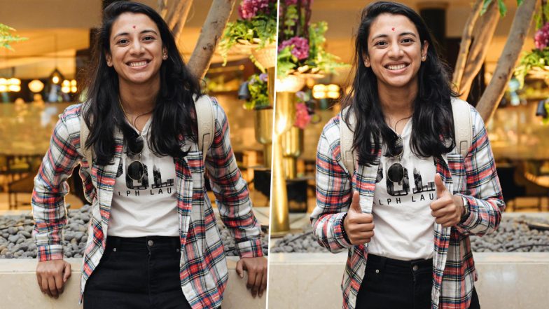 Captain Smriti Mandhana Joins Royal Challengers Bangalore Camp Ahead of WPL 2024 (See Pics)