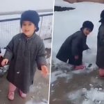 Video of Two Little Girls ‘Reporting’ on Snowfall in Kashmir Will Fill Your Heart With Great Joy (Watch Adorable Clip)