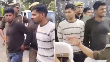 'Solver Gang' Busted in Uttar Pradesh: Two Constables and 20 Members of Gang Arrested for Involvement in Uttar Pradesh Police Recruitment Exam (Watch Video)