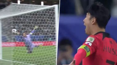 Son Heung-Min Scores Stunning Free-Kick Goal in Extra-Time To Help South Korea Beat Australia 2-1, Reach AFC Asian Cup 2023 Semifinals (Watch Video)