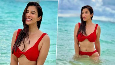Sophie Choudry Sets Hearts Racing With Red Bikini Look on Valentine’s Day! See Singer’s Sexy Pics From Her Beach Getaway in Phuket