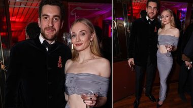 Sophie Turner and Peregrine Pearson Make Public Debut as a Couple at Year of the Dragon Party (View Pics)