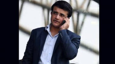 Sourav Ganguly's Phone Worth 1.6 Lakh Stolen From His House, Mobile Device Contains VIP Contacts and Bank Account Access; Police Complaint Lodged