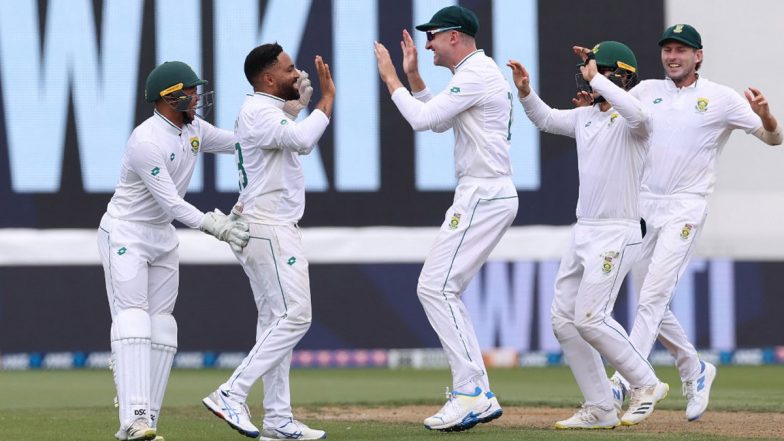 How To Watch NZ vs SA 2nd Test 2024 Day 3 Live Streaming Online? Get Live Telecast Details of New Zealand vs South Africa  Cricket Match With Time in IST