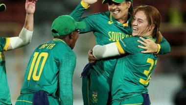 South Africa Women Register Their First-Ever ODI Victory Against Australia As They Secure 80-Run Win in Rain Curtailed 2nd ODI