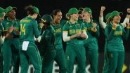 How To Watch SA-W vs SL-W 1st ODI 2024 Live Streaming Online? Get Telecast Details of South Africa Women vs Sri Lanka Women's Cricket Match With Timing in IST