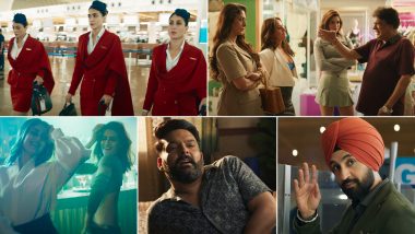 Crew Teaser: Tabu, Kareena Kapoor, and Kriti Sanon Promise a Quirky, Wild Ride for the Audience Which Is Too Hot to Handle (Watch Video)