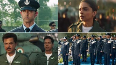 Fighter Song 'Mitti': Hrithik Roshan and Deepika Padukone's Track Pays Tribute to the Courage of Air Warriors (Watch Video)