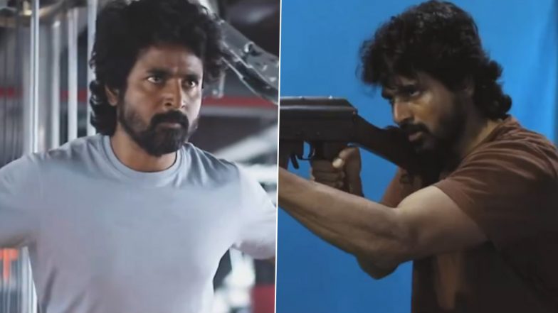 SK21: RKFI Drops Sivakarthikeyan's Transformation Clip, Film's Title Teaser to Release on February 16 at THIS Time (Watch Video)