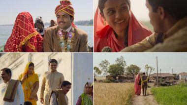Laapata Ladies Song 'Sajni': Arijit Singh's Soulful Voice Elevates Romance in Kiran Rao's Latest Film Track (Watch Teaser Video)