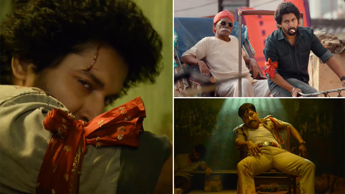 Saripodhaa Sanivaaram Teaser: Nani Returns as an Angry Young Man Ready for Destruction in Vivek Athreya's Upcoming Film (Watch Video) | 🎥 LatestLY