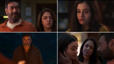 Shatiaan Trailer: Ajay Devgn and Jyotika Confront R Madhavan's Malevolent Hypnosis to Save Their Daughter! (Watch Video)