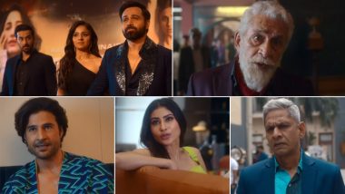 Showtime Trailer: Emraan Hashmi's Disney+ Hotstar Series Promises an Epic Saga of Legacy and Ambition in the World of Cinema (Watch Video)