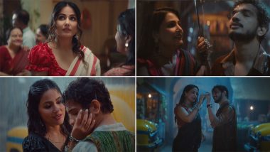 'Halki Halki Si' Song: Hina Khan and Munawar Faruqui's Romantic Track Adds Touch of Bangaliana and Reignites Old Flames in the City of Joy (Watch Video)