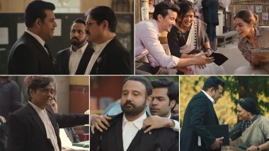 Maamla Legal Hai Trailer: Ravi Kishan's Courtroom Drama Offers Sneak Peek into the Chaotic World of Patparganj District Court (Watch Video)