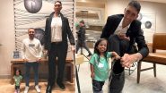 World’s Tallest Man, Sultan Kösen of Turkey and World’s Shortest Woman, Jyoti Amge of India, Reunite in America for a Project (View Pics)