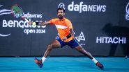 India’s Sumit Nagal Wins Miami Open 2024, Beats Gabriel Diallo in Final
