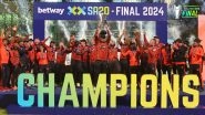 Sunrisers Eastern Cape Win SA20 2024, Beat Durban&rsquo;s Super Giants by 89 Runs in Final To Clinch Second Consecutive Title