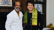 Rajinikanth and Sajid Nadiadwala To Collaborate for New Movie! Film Producer Issues Statement