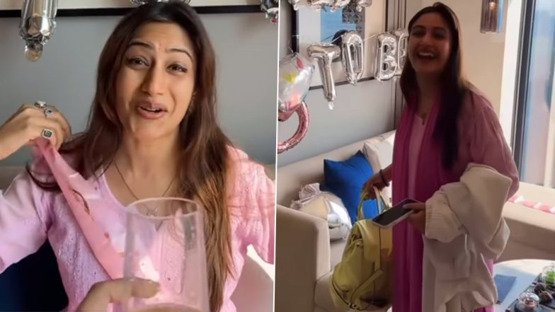 Surbhi Chandna Enjoys Bachelorette Party With Her Girl Gang Ahead Of Her Wedding (Watch Video)