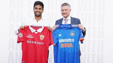 Suryakumar Yadav Meets Ole Gunnar Solskjaer, Exchanges Jerseys With Manchester United Legend (See Post)