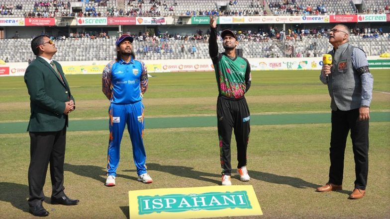 BPL Live Streaming in India: Watch Sylhet Strikers vs Khulna Tigers Online and Live Telecast of Bangladesh Premier League 2024 T20 Cricket Match