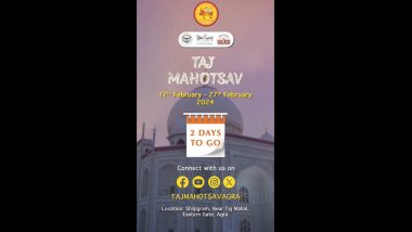 Taj Mahotsav 2024: Celebrating the Art, Craft, Culture and Cuisine of India From February 17–27, Watch Video