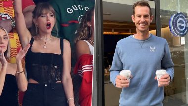 Andy Murray Congratulates Taylor Swift on 'Winning' Super Bowl 58, Posts Sarcastic Tweet After Kansas City Chiefs' Win Over San Francisco 49ers in Super Bowl 2024