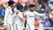 Team India Create History As They Register Longest Win Streak At Home in Test Cricket By Winning 17th Consecutive Series