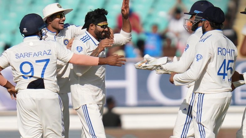 India vs England 4th Test 2024 Preview: Likely Playing XIs, Key Players, H2H, and Other Things You Need To Know About IND vs ENG Cricket Match in Ranchi