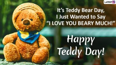 Teddy Day 2024 Quotes: Romantic Messages, WhatsApp Greetings, HD Photos and Cute Banners To Celebrate the Fourth Day of Valentine's Week