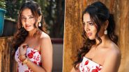 Tejasswi Prakash’s White and Red Floral Dress Is the Perfect Spring Wardrobe Addition! (View Pics)