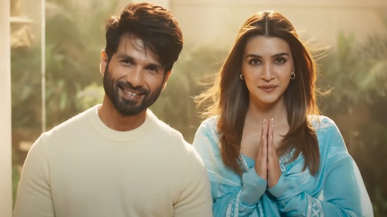 Teri Baaton Mein Aisa Uljha Jiya Box Office Collection Day 4: Shahid Kapoor and Kriti Sanon’s Rom-Com Earns Rs 29.77 Crore in India - Reports