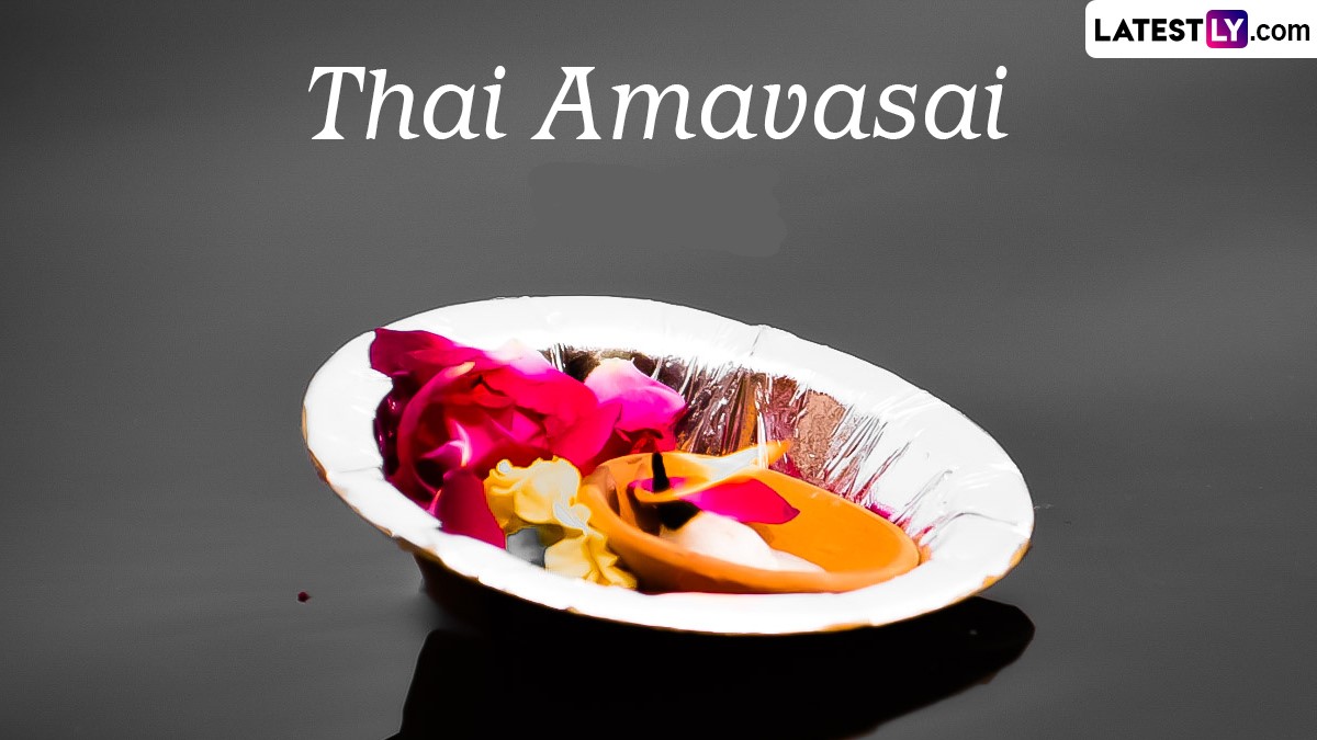 Festivals & Events News Share Photos and Banners on Thai Amavasai