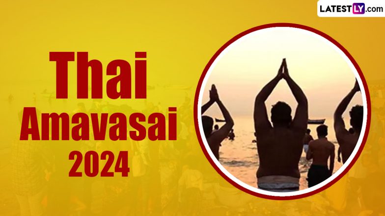 Thai Amavasai 2024 Date In Tamil Calendar: Know History, Significance ...