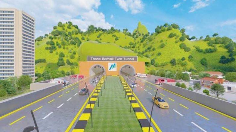 Thane-Borivali Twin Tunnel: National Board of Wildlife Grants Approval for Tunnels Between Thane and Borivali