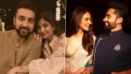 Rakul Preet Singh and Jackky Bhagnani Wedding: Video of Shilpa Shetty Kundra and Raj Kundra Dancing to Punjabi Track at Couple&rsquo;s Sangeet Ceremony Goes Viral &ndash; WATCH